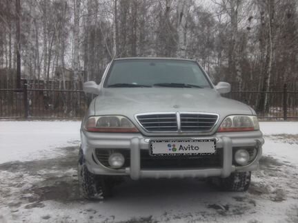 SsangYong Musso 2.9 AT, 2005, пикап