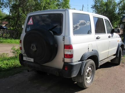УАЗ 3160 2.7 МТ, 2004, внедорожник