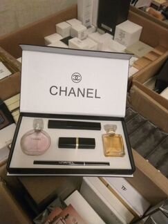 Chanel подарочные наборы
