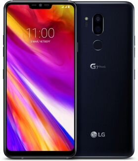 LG G7 thinq black 64gb