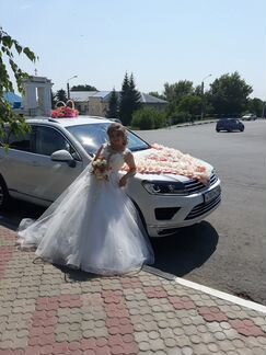 Украшения на свадебное авто