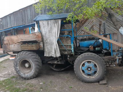 Трактор самодельный