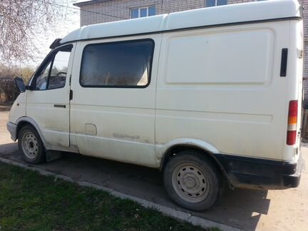 ГАЗ Соболь 2752 2.3 МТ, 2001, фургон