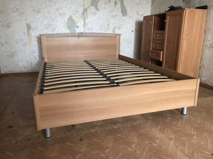 Кровать 2х спальная 210x150