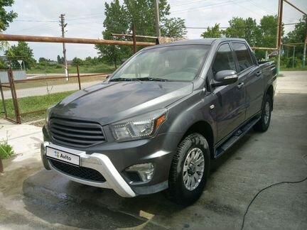 SsangYong Actyon Sports 2.0 МТ, 2012, пикап, битый