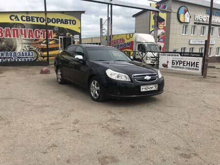 Chevrolet Epica 2.0 AT, 2008, седан
