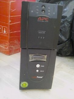 Ибп APC Smart - UPS 750, Cyber Power - 1200