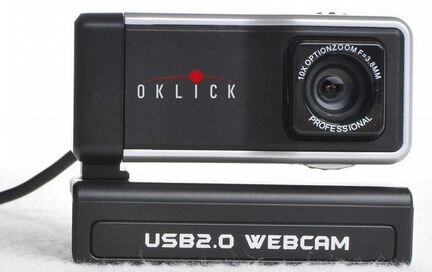 Камера Web oklick HD-101M USB с микрофоном Новая