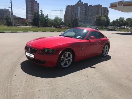 BMW Z4 3.0 AT, 2007, купе