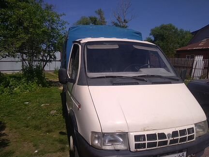 ГАЗ ГАЗель 3302 2.9 МТ, 2002, пикап