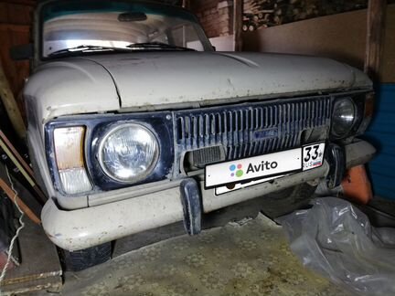 Москвич 412 1.5 МТ, 1984, седан