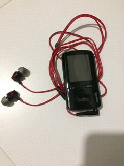 MP3 плеер с наушниками