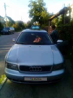 Audi A4 1.8 AT, 1997, седан