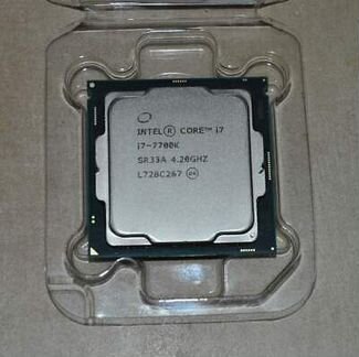Intel core i7 7700k