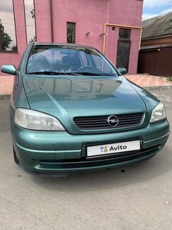 Opel Astra 1.4 AT, 1999, седан
