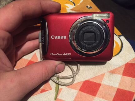 Фотоаппарат Canon A495