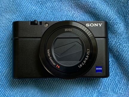 Sony DSC-RX100 III (3) Cyber-Shot цифровая камера