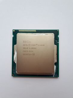 Процессор i5-4440 3.10GHz