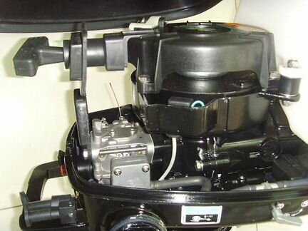2Х-тактный лодочный мотор hangkai M5.0 HP