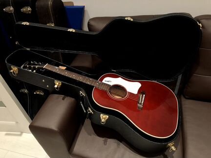 Гитара Gibson J-45 Limited Edition 1960's с кейсом