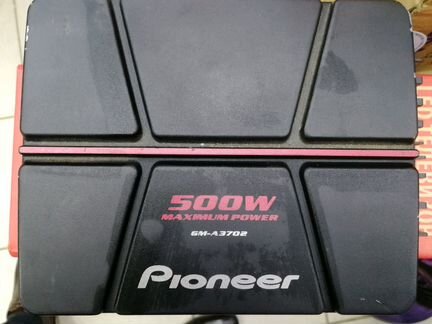 Усилитель Pioneer 500W