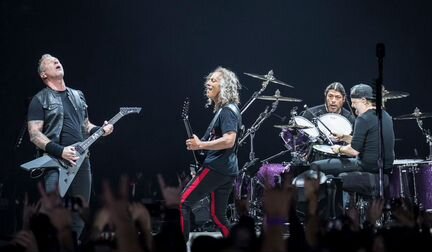 Билеты на концерт Metallica