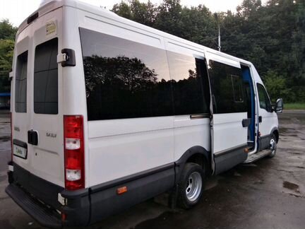 Iveco Daily 3.0 МТ, 2012, микроавтобус