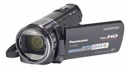 Panasonic HC-900X