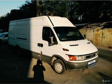 Iveco Daily 2.5 МТ, 2003, фургон