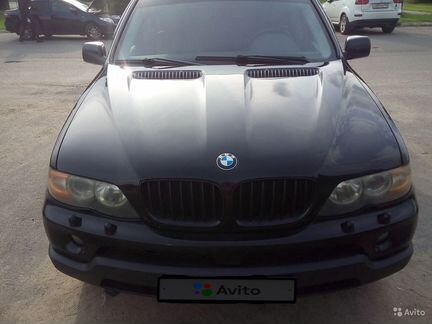 BMW X5 3.0 AT, 2004, 140 000 км