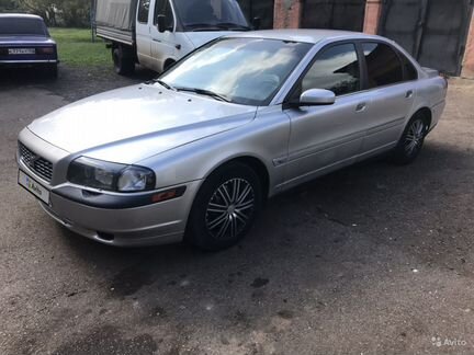 Volvo S80 2.4 AT, 2006, седан