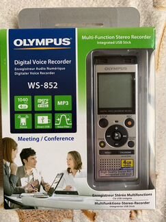 Диктофон olympus WS-852