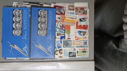 Полная чистая хронология почтовых марок СССР 1961