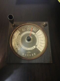 Календарь-термометр СССР г. Москва 1967-1994г