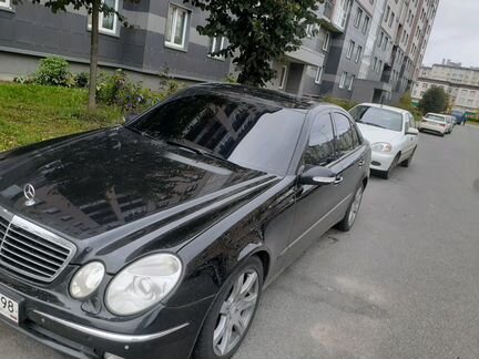 Mercedes-Benz E-класс 3.5 AT, 2005, седан