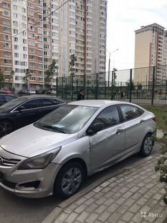 Hyundai Solaris 1.4 МТ, 2014, седан