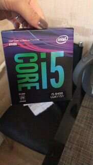 Продаётся Intel Core i5 8400 BOX