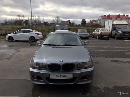 BMW 3 серия 2.5 МТ, 2004, 268 000 км