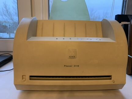 Принтер лазерный Xerox phaser 3110