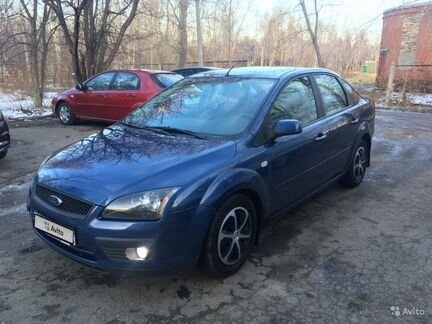 Ford Focus 1.6 МТ, 2007, седан