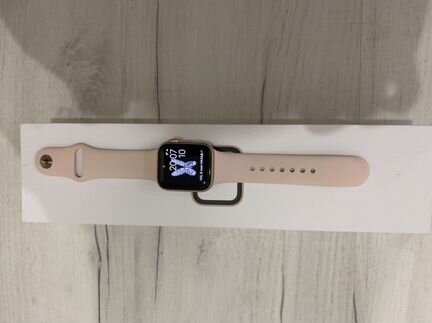 Apple Watch 4 40mm Gold