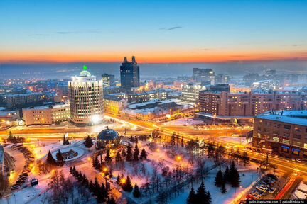 Поездки в Новосибирск и Танай