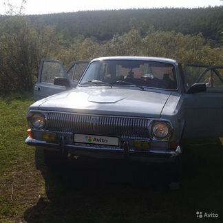 ГАЗ 24 Волга 2.4 МТ, 1968, битый, 85 000 км