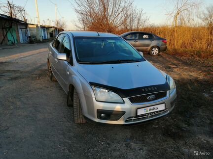 Ford Focus 1.6 МТ, 2006, 207 200 км