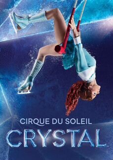 1 билет на cirque DU soleil crystal, «цирк дю соле
