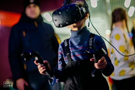 Клуб виртуальной реальности Игра Разума VR