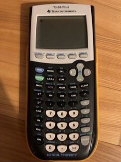 Графический калькулятор TI-84 Texas Instruments Pl
