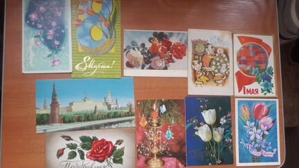Советские открытки, грамоты СССР