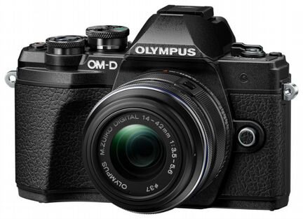 Фотоаппарат Olympus OM-D E-M10 Mark III 14-42mm