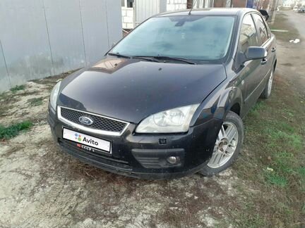 Ford Focus 1.6 МТ, 2006, 135 000 км
